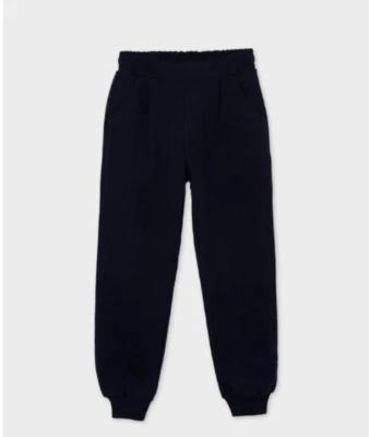 MAYORAL Knit Joggers -  Navy - NWT Girls 14 - Image 1 of 2