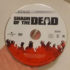 Shaun Of The Dead - DVD Movie - Disc Only - Works Great! Free Shipping! - Picture 1 of 6