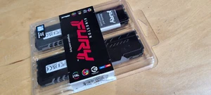 Kingston FURY Beast RGB 16GB (1x8GB) 3600MT/s DDR4 CL17 Desktop Speicher - Bild 1 von 1