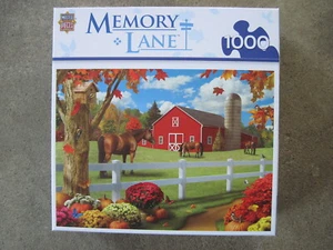 MEMORY LANE - WEIDEN DES ZUFALLS Alan Giana Meisterwerke 1000-teiliges Puzzle NEU - Bild 1 von 2