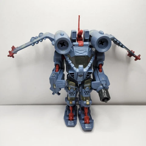 1993 EXO SQUAD Aerial Attack E-Frame Playmates Mech JT Marsh Robot (NO GUN) Cover