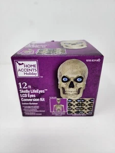 12 ft Skeleton Skelly Eye Kit LifeEyes Home Depot Home Accents Holiday Halloween - Picture 1 of 3