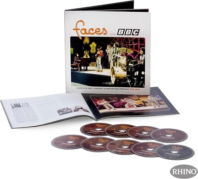 FACES At The BBC Complete Live/Session Recordings 8-CD Blu Ray NEW Small Faces - Image 1 of 3