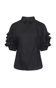 Sh.rt Milano blouse, made in Italy - Picture 1 of 8