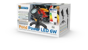SF underwater spotlight 6 watt pond power LED outdoor LED spot for garden & pond - Picture 1 of 3