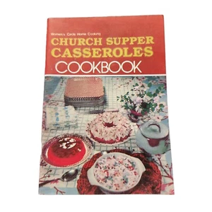 Women's Circle Home Cooking Magazin Kochbuch Kirche Aufläufe Rezeptbuch 1984 - Bild 1 von 4