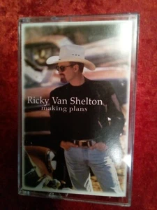 Ricky Van Shelton - Making Plans Cassette - Foto 1 di 1