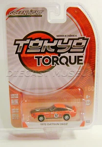 1972 '72 DATSUN 240Z TOKYO TORQUE SERIE 6 GREENLIGHT DIECAST 2019 - Picture 1 of 2