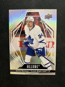 22-23 UD Allure Hockey 66 Auston Matthews