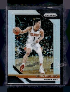 2018-19 Panini Prizm #11 Devin Booker Prizms Silver Phoenix Suns - Imagen 1 de 2