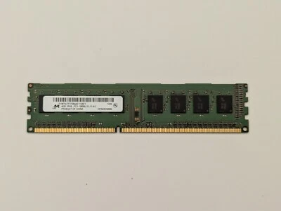 4GB DDR3 PC3-12800 1600 MHz DIMM (Lenovo 03T6566 Genuine) Desktop Memory RAM - Image 1 of 2