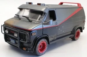 Greenlight 1/24 Scale Model Car 84112 - 1983 GMC Vandura G Series The A Team - Picture 1 of 5