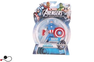 HASBRO AVENGERS CAPTAIN AMERICA SPIEL - Bild 1 von 2