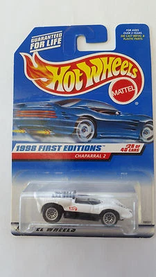 1998 Hot Wheels First Editions #28 CHAPARRAL 2 (#669) - Image 1 of 4