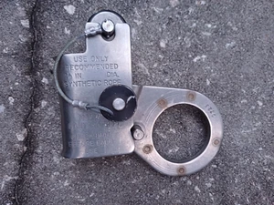 Pince à corde de sécurité MIA Mechanical Corporation fabriquée aux États-Unis - Photo 1/2