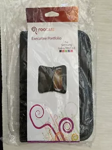 rooCASE Executive Leather Portfolio with Stand for Samsung Galaxy Note 8.0 - Picture 1 of 3