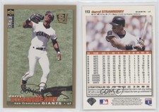 1995 Upper Deck Collector's Choice Special Edition Gold Darryl Strawberry #113