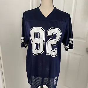 Maglia cowboy ufficiale con licenza NFL "Whitten #82" Youth/Dallas XL - Foto 1 di 12