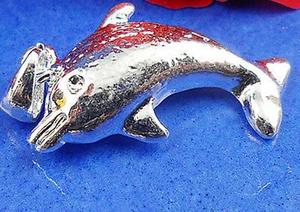 S80 SILVER FIDDLER CHARM (3M144)  Gorgeous Charm - Picture 1 of 3