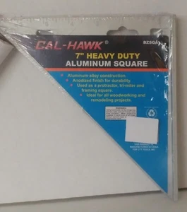 CAL HAWK HEAVY DUTY ALLOY ALUMINUM SQUARE BZSQA TOOLS - Bild 1 von 4