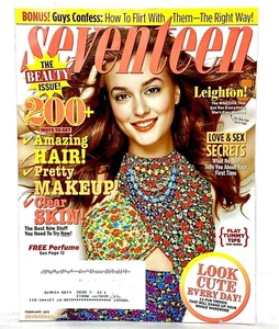 Seventeen Magazine Love & Sex Secrets February 2011 Leighton - Imagen 1 de 7