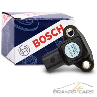 BOSCH BOOST PRESSURE SENSOR FOR MERCEDES W169 W245 W203 W204 CLK W211 W212 W463 W164 - Image 1 of 4