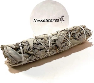 California White Sage Smudge Stick Incense 6" Bundle #JC-162 (14 Pcs) - Picture 1 of 2