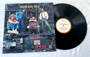 *THE WHO "Who Are You" LP Original 1978 MCA 3050 NM / VG++ - Picture 1 of 4