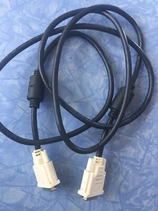 Genuine HP Hewlett Packard 19 Pin Male-Male DV004J DVI Digital Cable PREOWNED - Picture 1 of 9