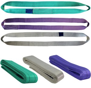 Endlosschlinge Hebebänder Bandschlinge Rundschlinge Hebeband Hebegurt Einweg 