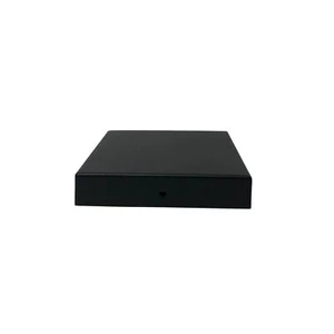 Nuvo Iron PCP25BLK Eazy Flat Pyramid Post Cap-Galvanized Powder Coated Steel,... - Picture 1 of 5