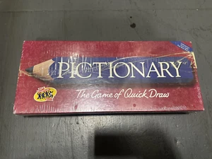 Vintage 1993 1997 Milton Bradley Pictionary Board Game NEW SEALED - Picture 1 of 1
