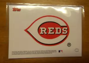 2001 Topps Cincinnati Reds Team Stickers ~ Opening Day - Picture 1 of 1