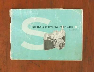 LIBRO DE INSTRUCCIONES KODAK RETINA REFLEX S/16851 - Imagen 1 de 1