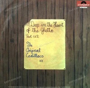 The Original Cadillacs - Deep In The Heart Of The Ghetto 7in 1970 (VG/VG) . - Picture 1 of 1