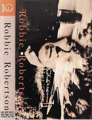 ROBBIE ROBERSTON ROBBIE ROBERTSON PROMO CASSETTE ALBUM THE BAND Alternative Rock - Image 1 of 4