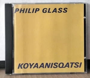 PHILIP GLASS - KOYAANISQATSI 1998 NONESUCH 79506-2 US CD FULL SOUNDTRACK - Bild 1 von 3