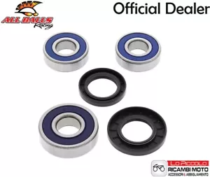 25-1257 Bearings Rear Wheel Kit ALL BALL Honda CBR650F 2015-2018 - Picture 1 of 5