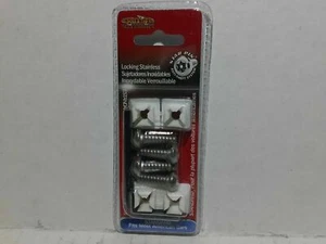 License Plate Tag Screws Frame Locking Fasteners STANDARD Bolts USA Car Auto - Picture 1 of 2