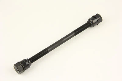 Bicycle Bike Rear Axle M10 190mm Single Speed Black - Image 1 of 4