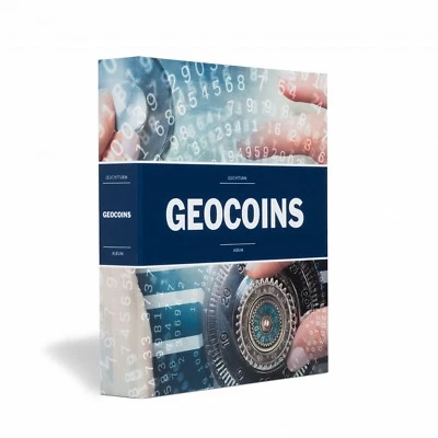 Álbum para Geocoins. Para guardar tus geocoins de Geocaching *LuzDeFaro - Imagen 1 de 2