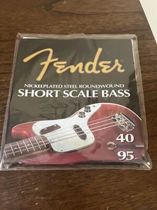 Fender 5250XL Nickel-Plated Round Wound Short Scale Bass Strings, 40-95 - Picture 1 of 2