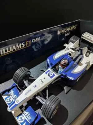 Minichamps 1:18 F1 Williams BMW J.P. Montoya Showcar 2003 100030096 - Immagine 1 di 3