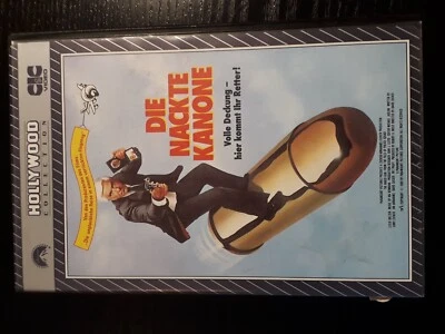 Die Nackte Kanone, VHS-Video - Bild 1 von 2