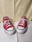 Size 6 - Converse Chuck Taylor All Star Ox Red - M9696