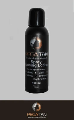 PEGA TAN Airbrush / Spray Tanning Direktbr. Lotion 8% DHA 100 ml