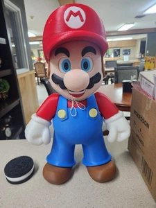¡NUEVO! Mario de Nintendo de 18,5 pulgadas de alto. Casi 5 libras impreso en 3D. 11,5 ancho - Imagen 1 de 14