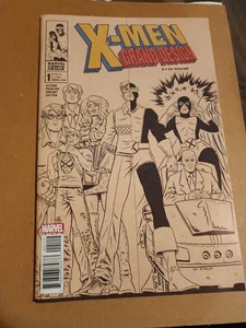 X-Men: Grand Design-Second Genesis #2 (Marvel Comics octubre 2018) - Imagen 1 de 2