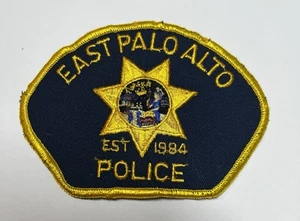 RARE CALIFORNIA CA EAST PALO ALTO POLICE DEPT PATCH SAN MATEO COUNTY #PDD61 - Picture 1 of 3