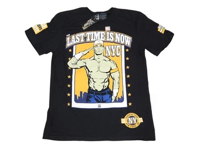 John Cena WWE Fanatics Fest NYC 2025 Exclusive Last Time Is Now T-Shirt 3XL - Image 1 of 4